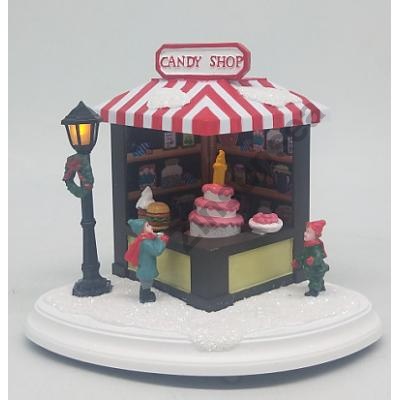 Lighted Up Candy Shop