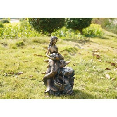 Outdoor Polyresin Fountain